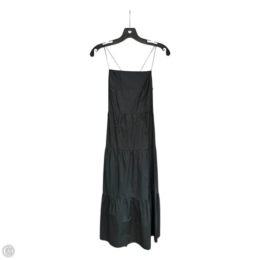 Dress Casual Maxi By Joie In Black, Size: L