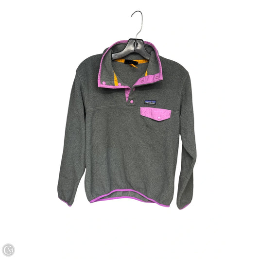Athletic Fleece By Patagonia In Grey, Size: S