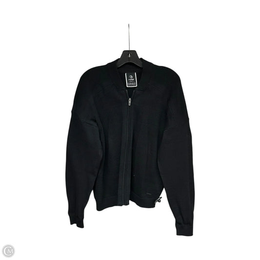 Athletic Sweatshirt Collar By Mpg In Black, Size: Xl