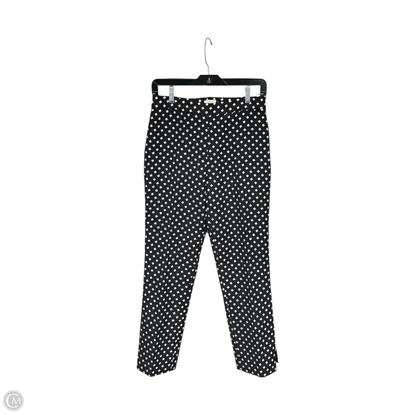 Pants Designer By Kate Spade In Navy, Size: 4