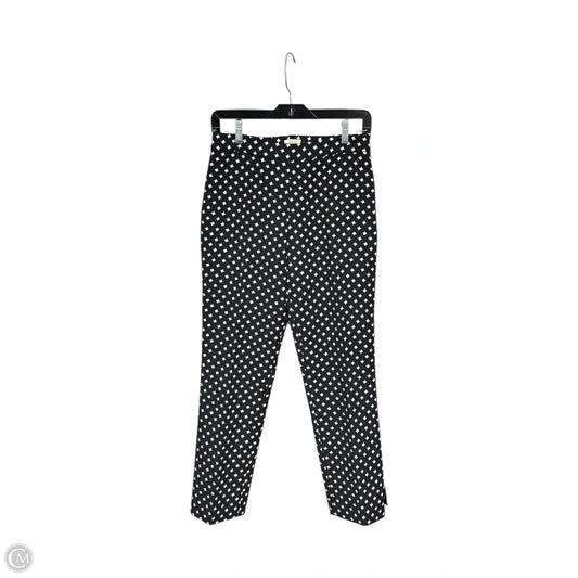Pants Designer By Kate Spade In Navy, Size: 4