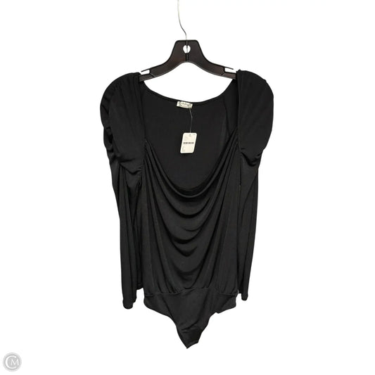Bodysuit By Free People In Black, Size: L