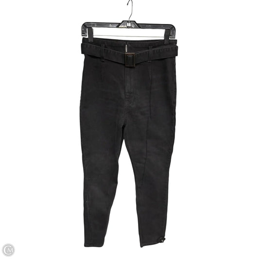 Jeans Skinny By Reformation In Black, Size: 6