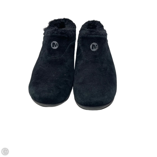 Shoes Flats By Merrell In Black, Size: 8.5