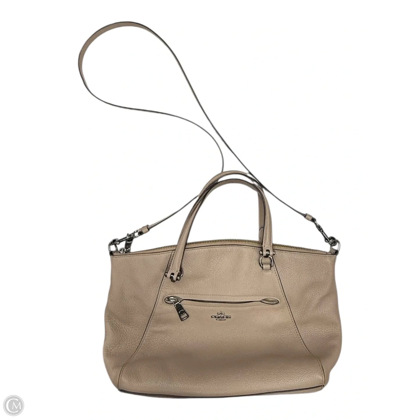 Handbag Designer By Coach, Size: Medium