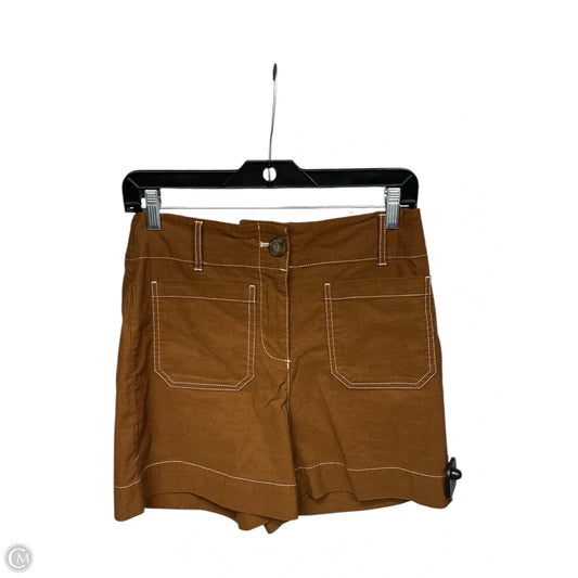 Shorts By Nicole Miller In Brown, Size: 2