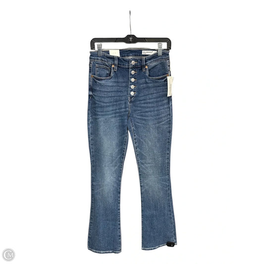 Jeans Flared By Blanknyc In Blue Denim, Size: 4