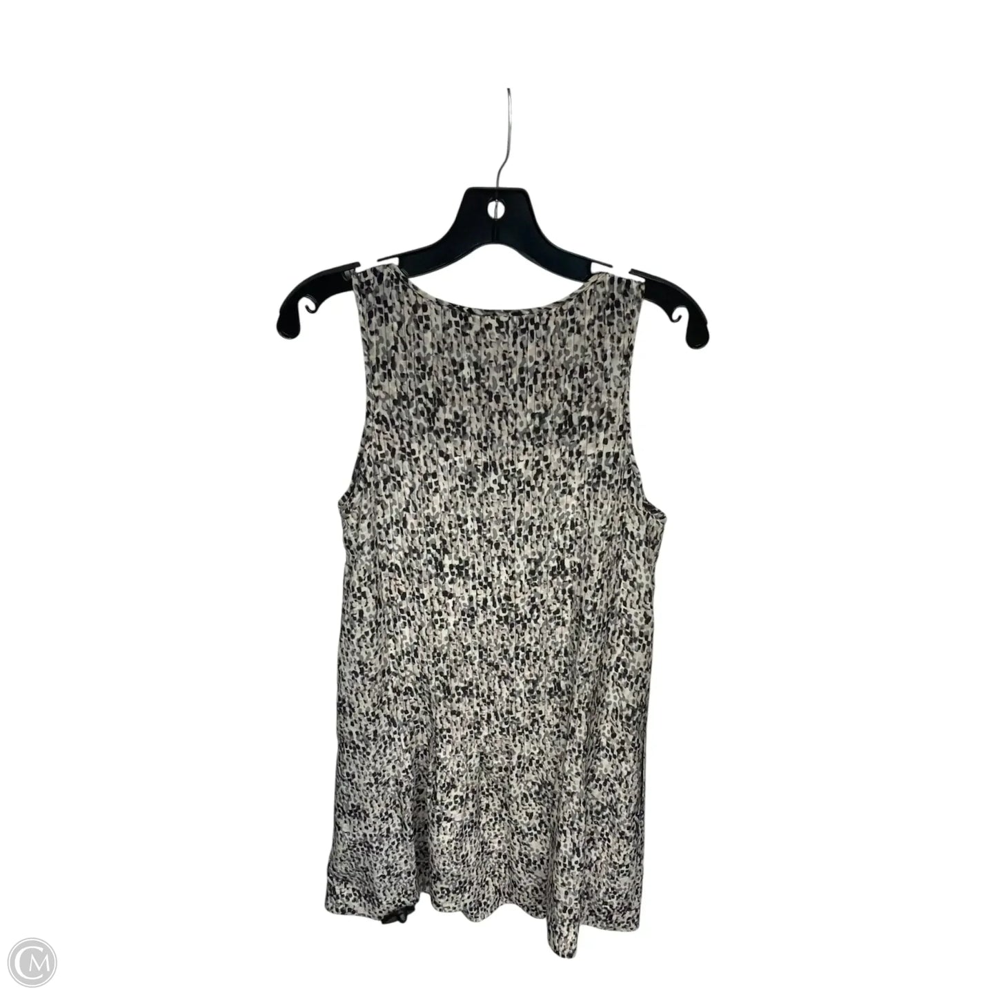 Dress Casual Short By Club Monaco In Black & Pink, Size: 4