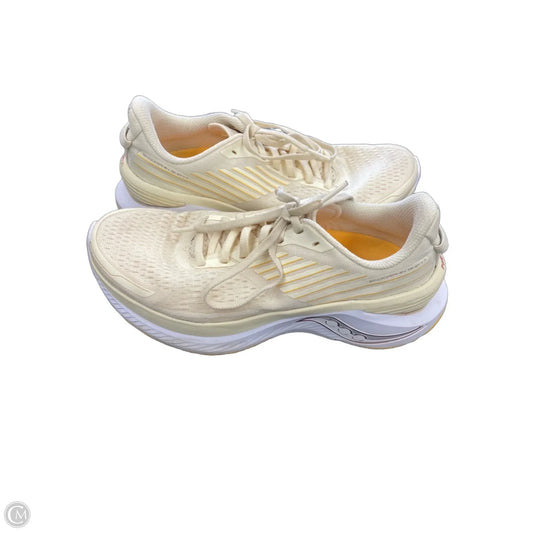 Shoes Athletic By Saucony In Yellow, Size: 8