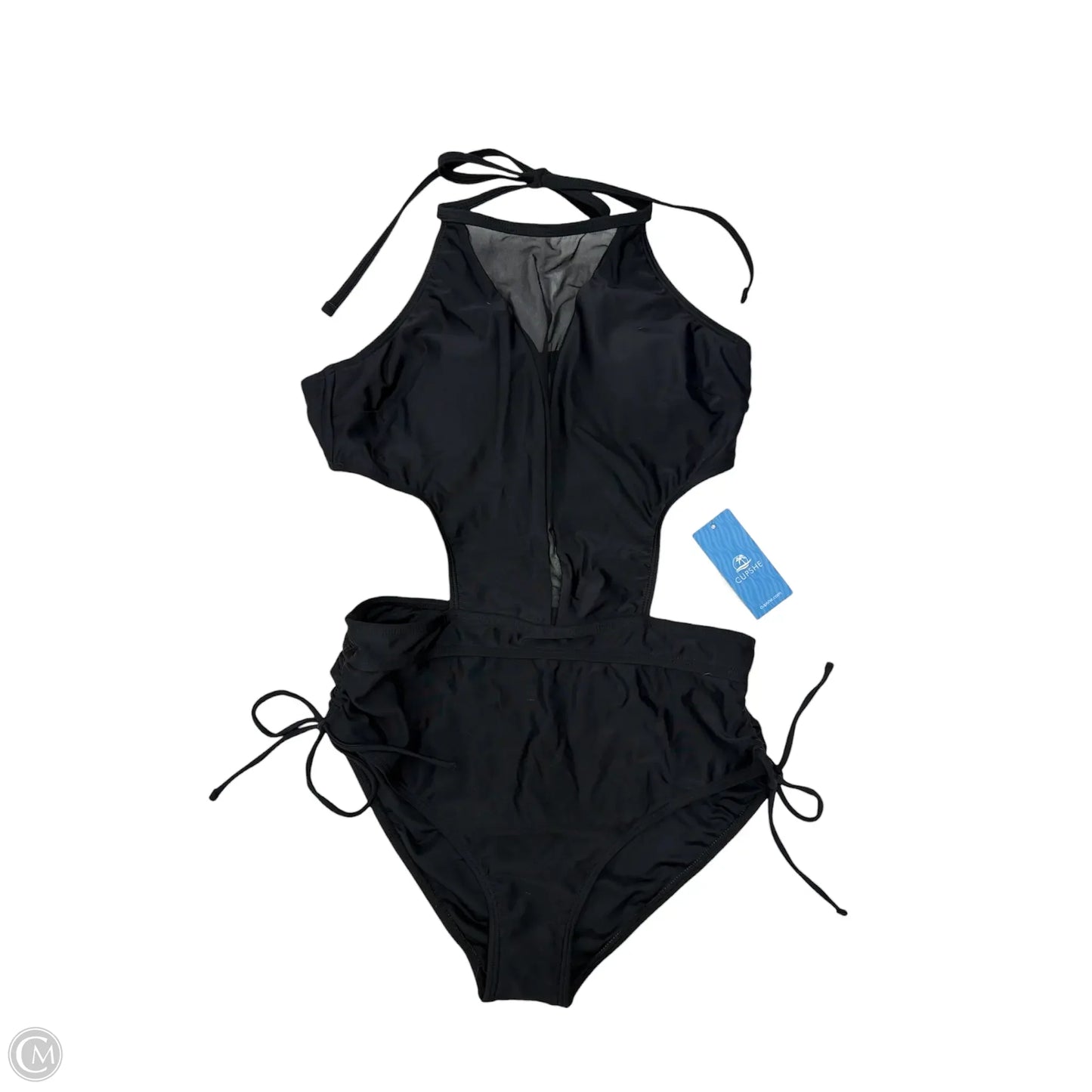 Swimsuit By Cupshe In Black, Size: M