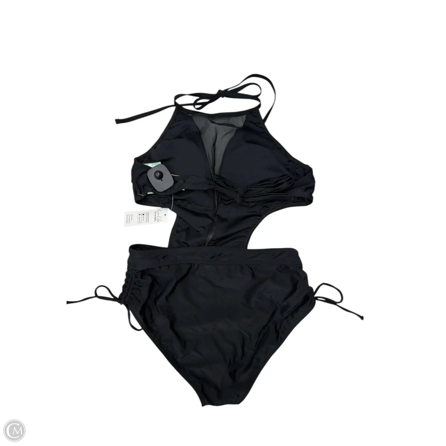 Swimsuit By Cupshe In Black, Size: M