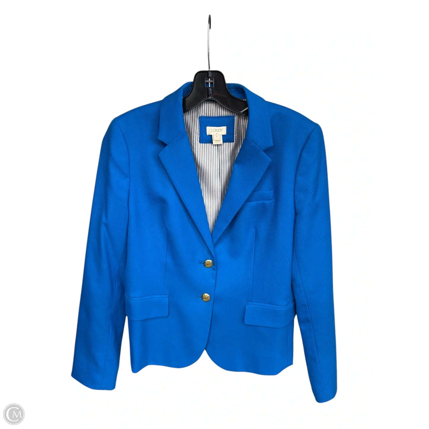 Blazer By J. Crew In Blue, Size: 6