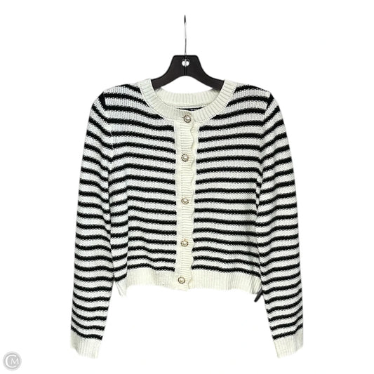 Cardigan By Shein In Black & White, Size: S