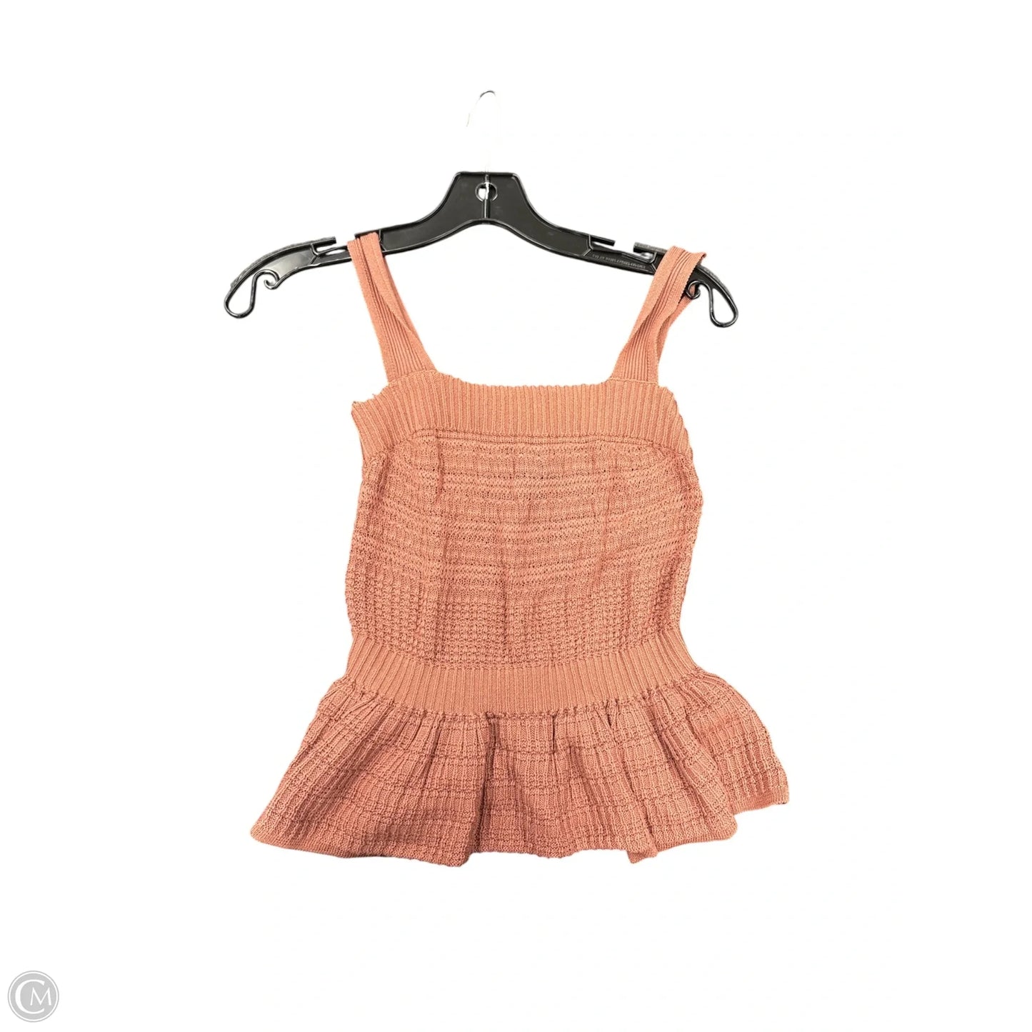 Top Sleeveless By Express In Orange, Size: Xs