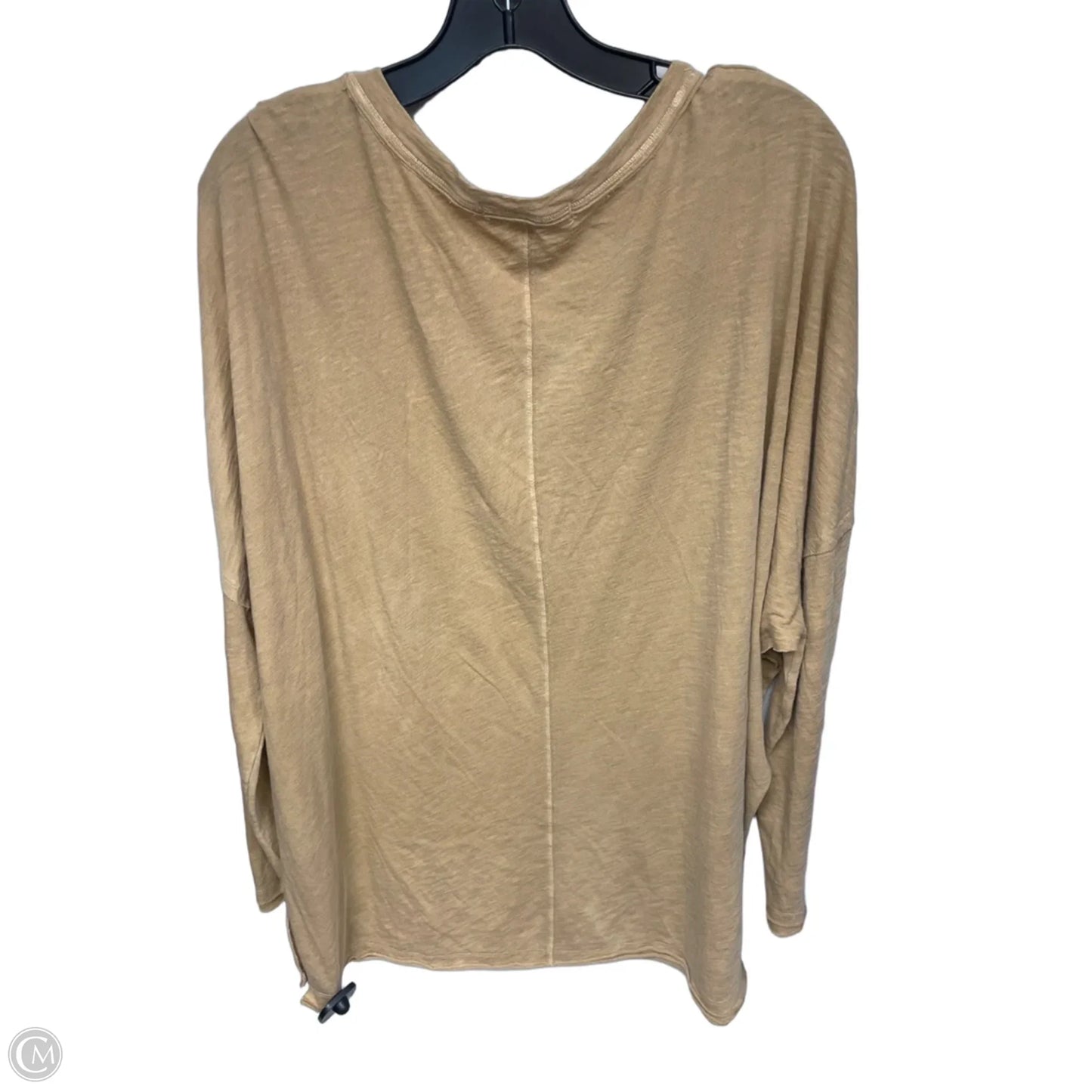 Top Long Sleeve By We The Free In Brown, Size: L