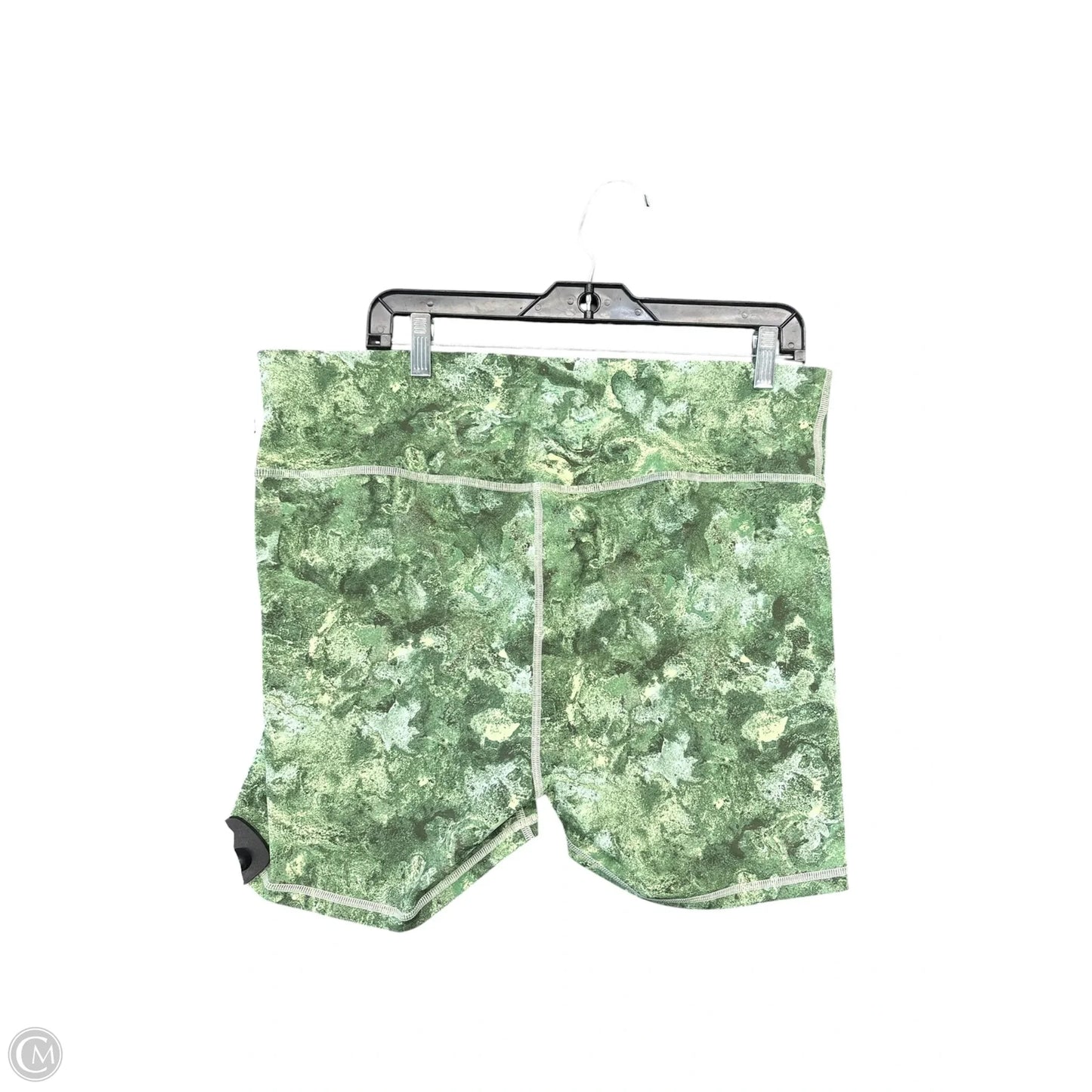 Athletic Shorts By The North Face In Green, Size: Xxl