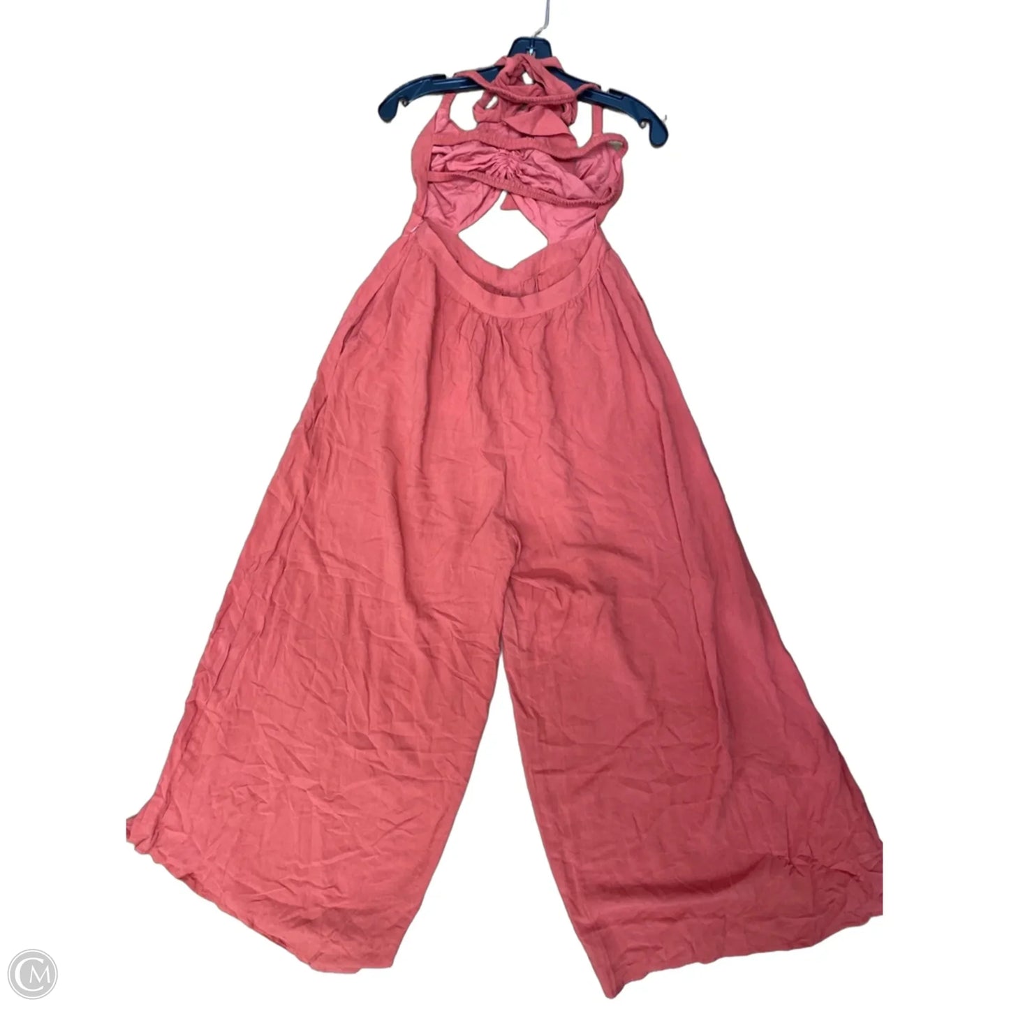 Jumpsuit By Miou Muse In Orange, Size: L