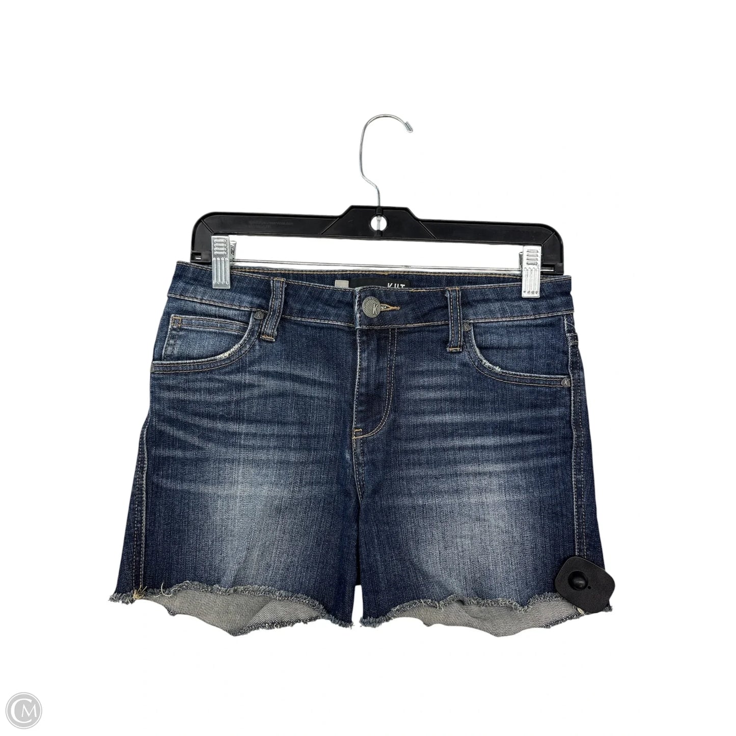 Shorts By Kut In Blue Denim, Size: 0
