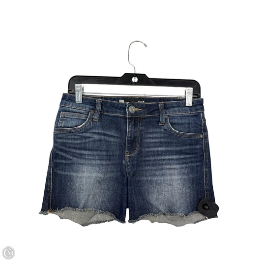 Shorts By Kut In Blue Denim, Size: 0