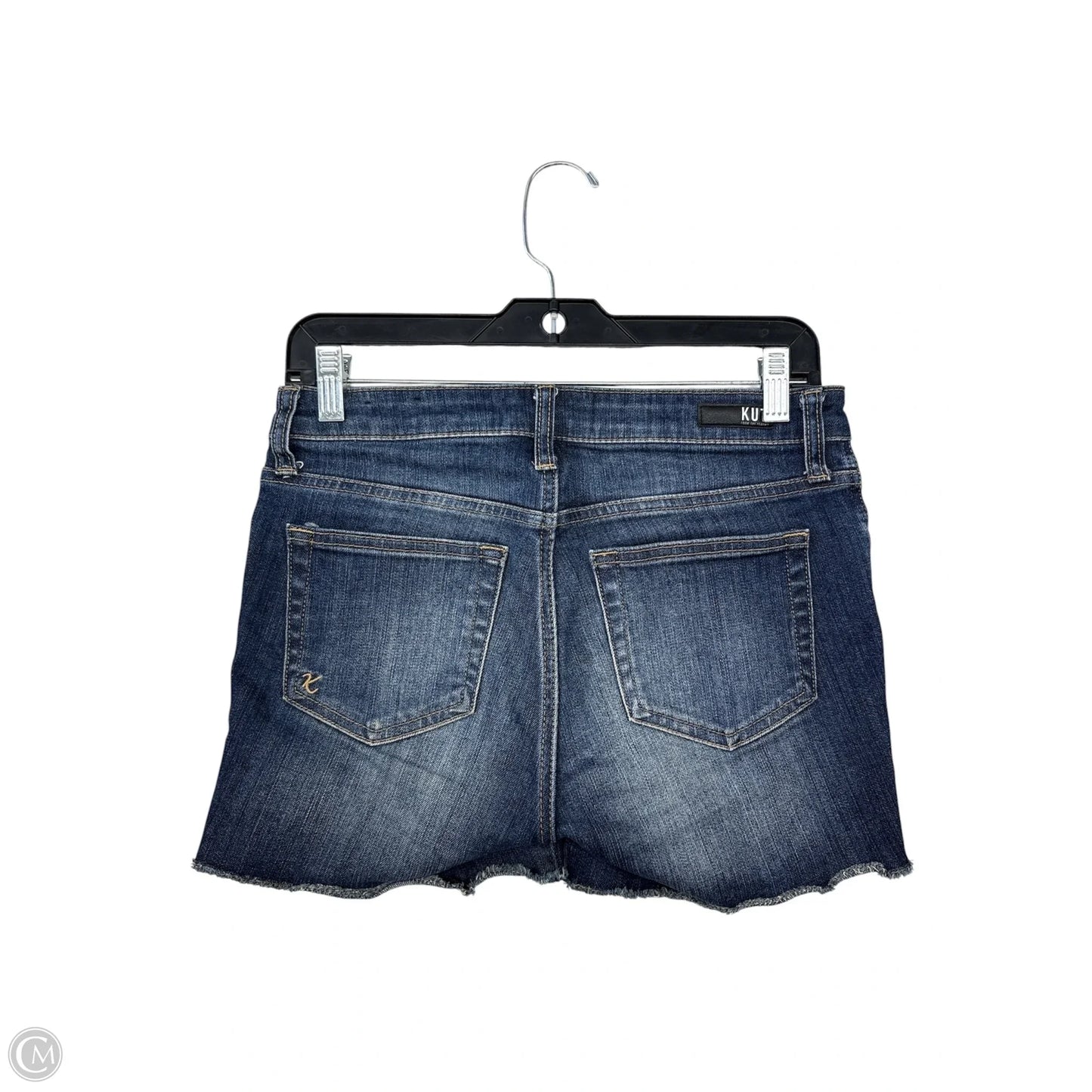 Shorts By Kut In Blue Denim, Size: 0