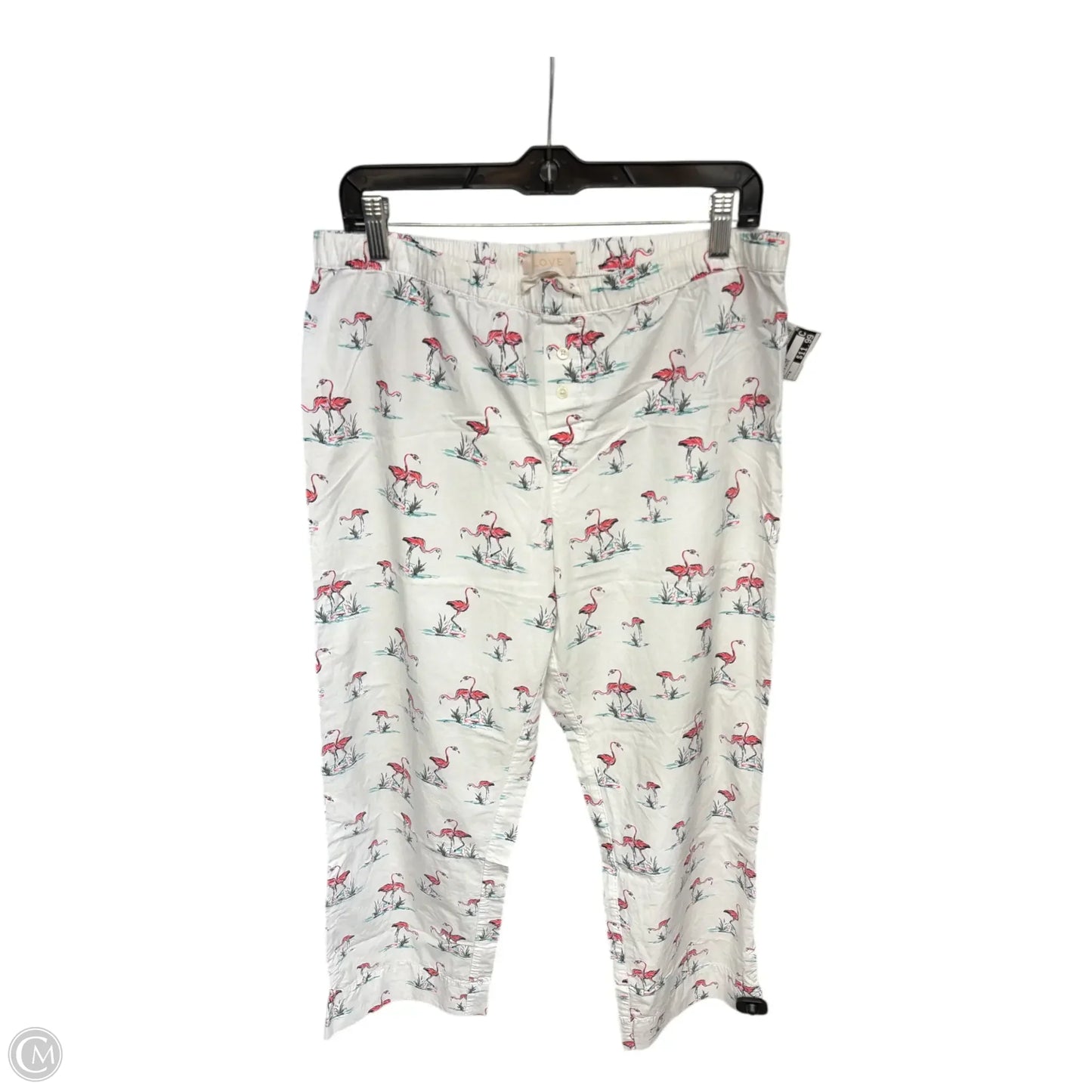 Pants Other By Gap In Pink & White, Size: M