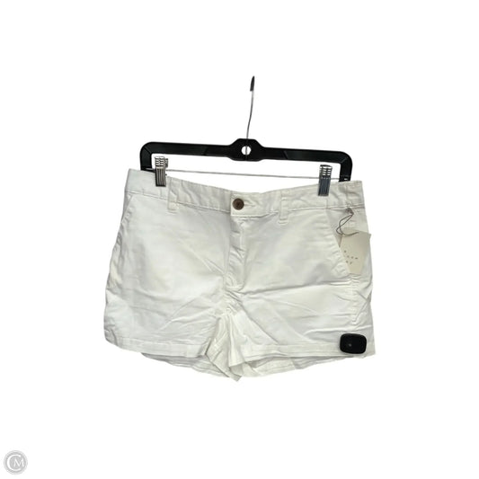 Shorts By A New Day In Cream, Size: 10