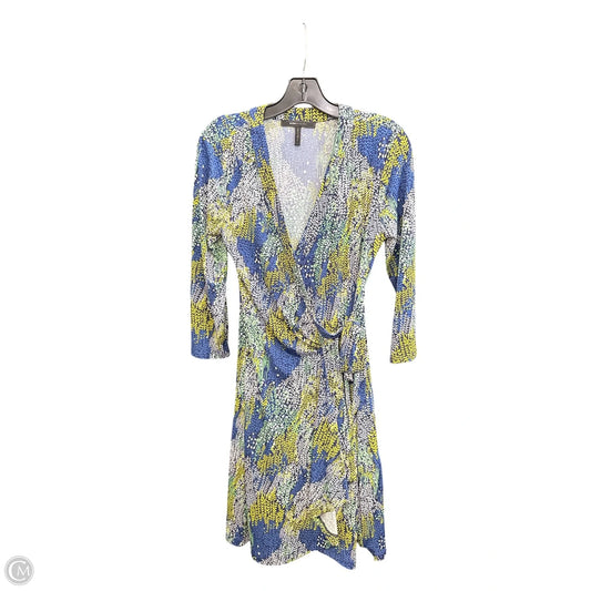 Dress Casual Short By Bcbgmaxazria In Floral Print, Size: S