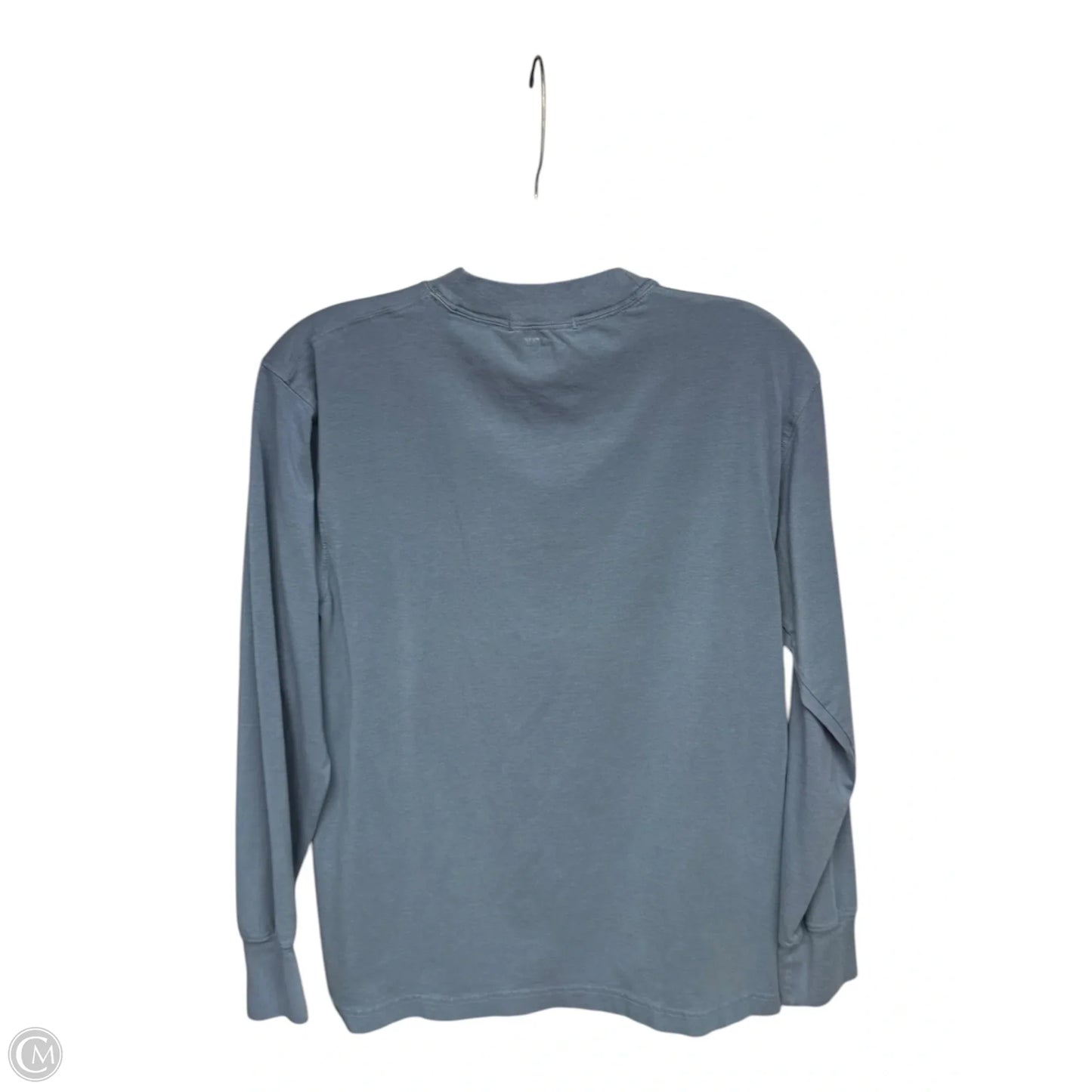 Top Long Sleeve By Ypb In Blue, Size: Xs