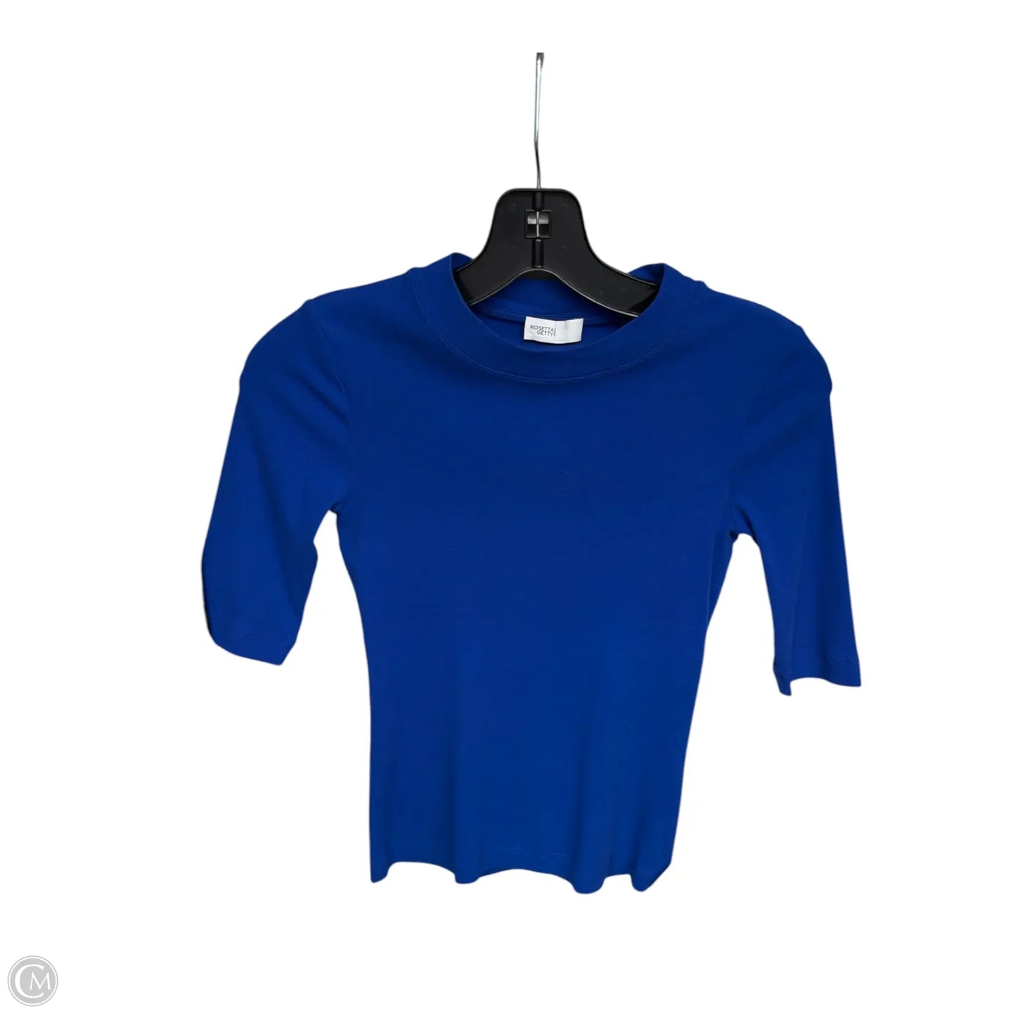 Top Short Sleeve Basic By Clothes Mentor In Blue, Size: S