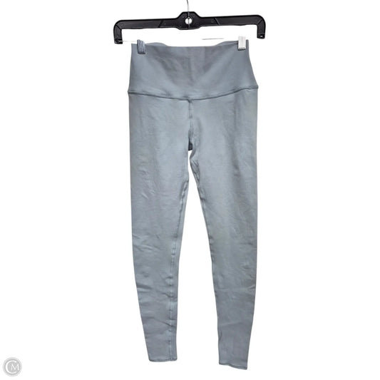 Athletic Leggings By Alo In Green, Size: S