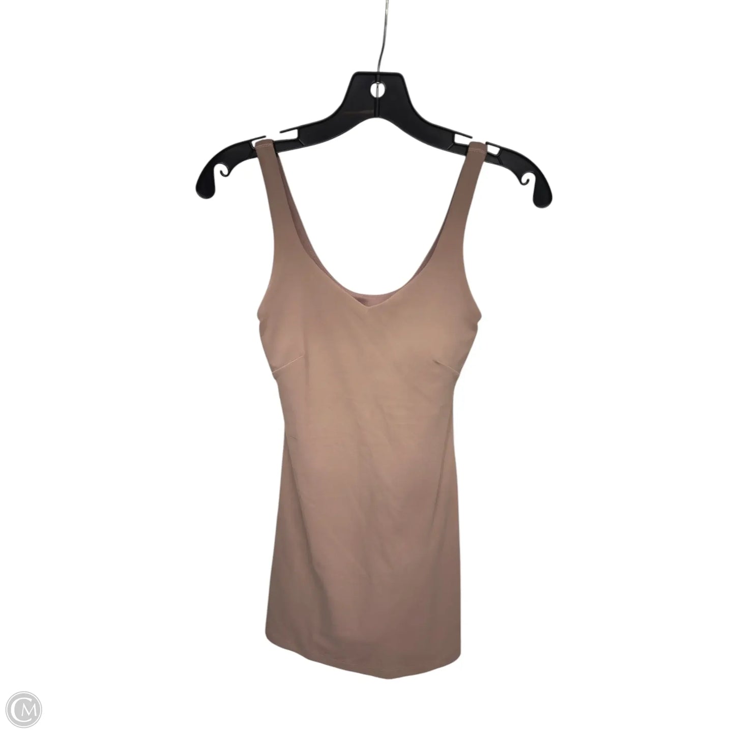 Athletic Dress By Lululemon In Tan, Size: 2