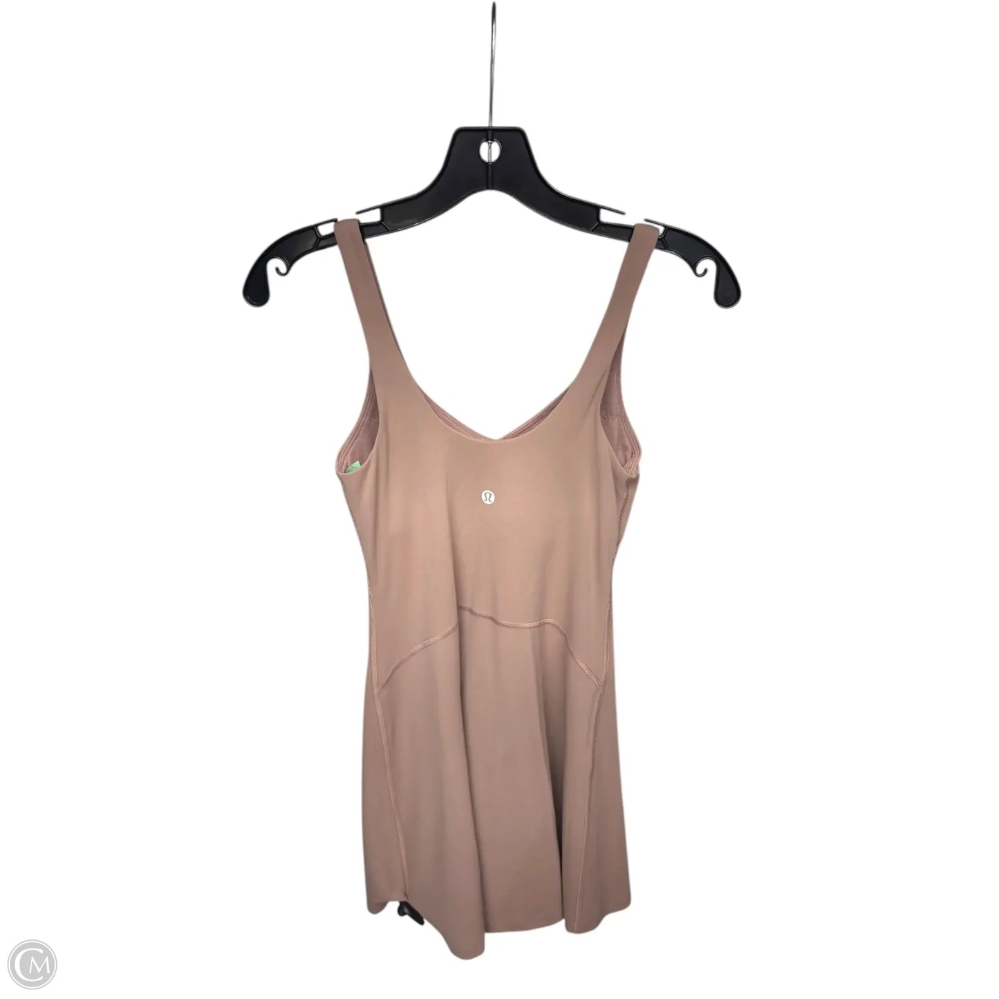 Athletic Dress By Lululemon In Tan, Size: 2
