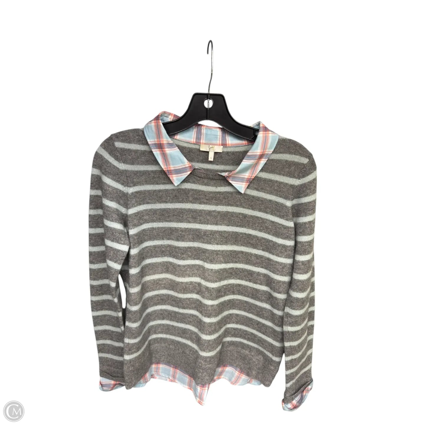 Sweater By Joie In Grey, Size: S