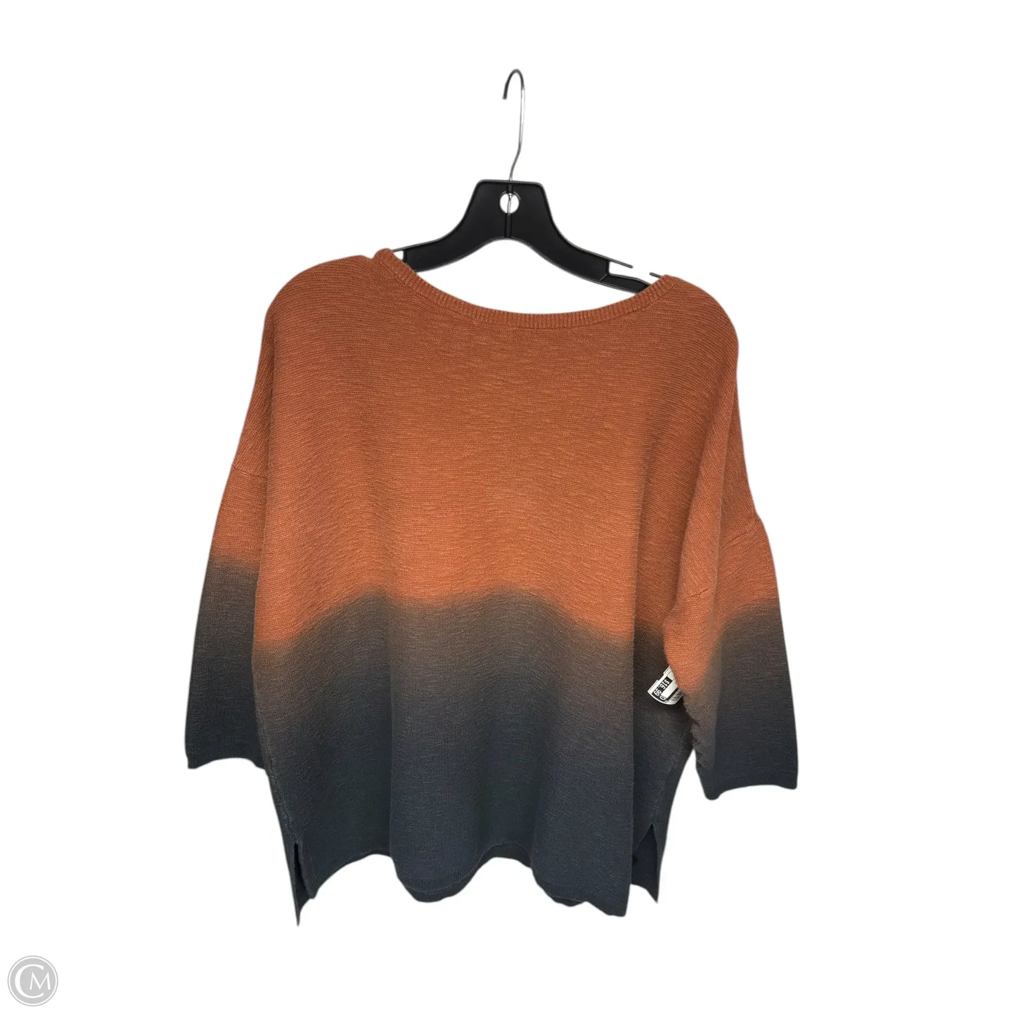 Sweater By Pure Jill In Orange & Pink, Size: Xlp