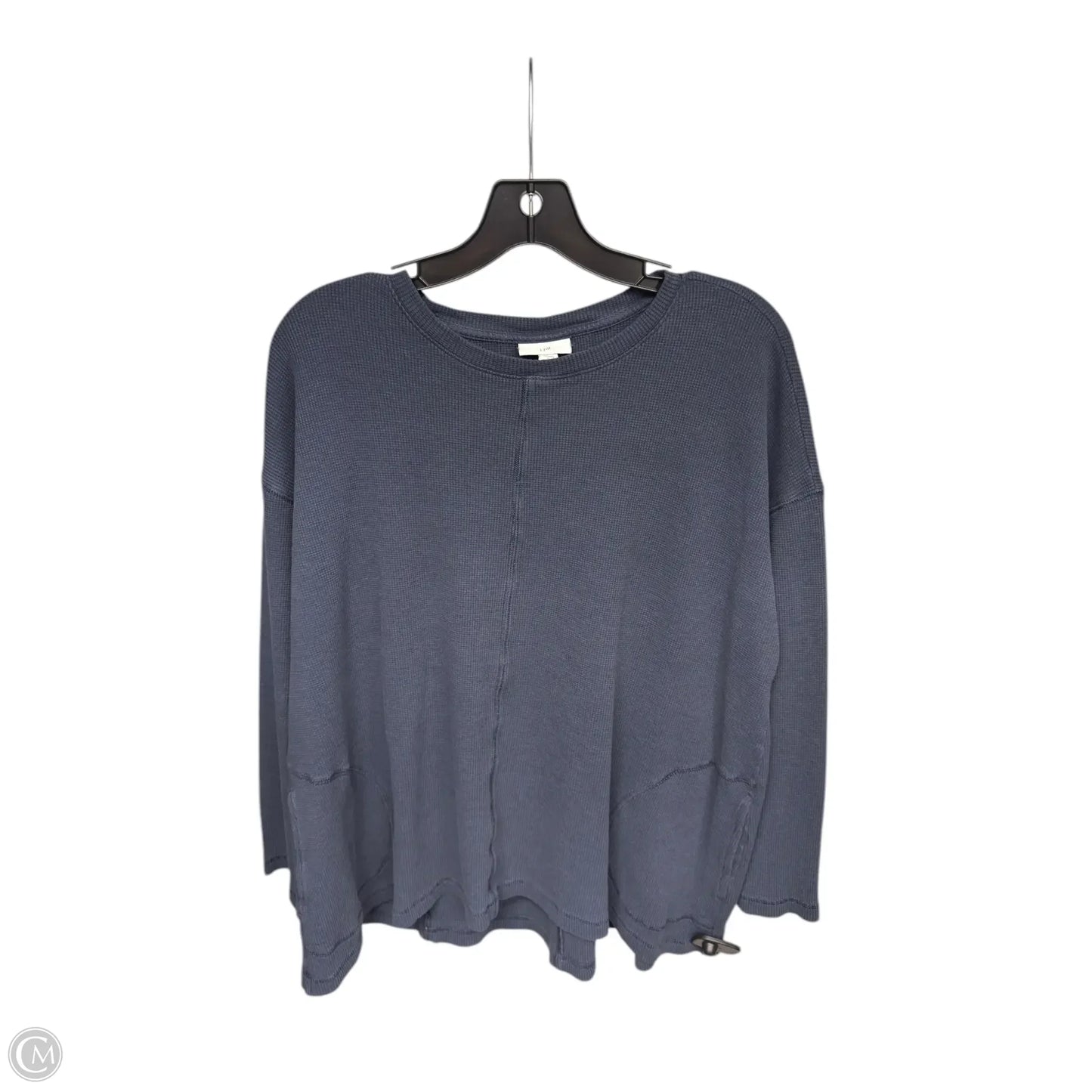 Top Long Sleeve By J. Jill In Blue, Size: Xlp