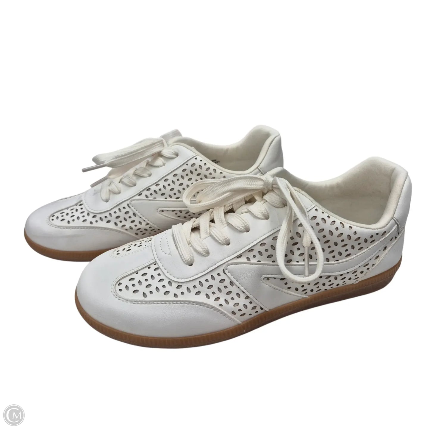 Shoes Sneakers By Dolce Vita In White, Size: 9