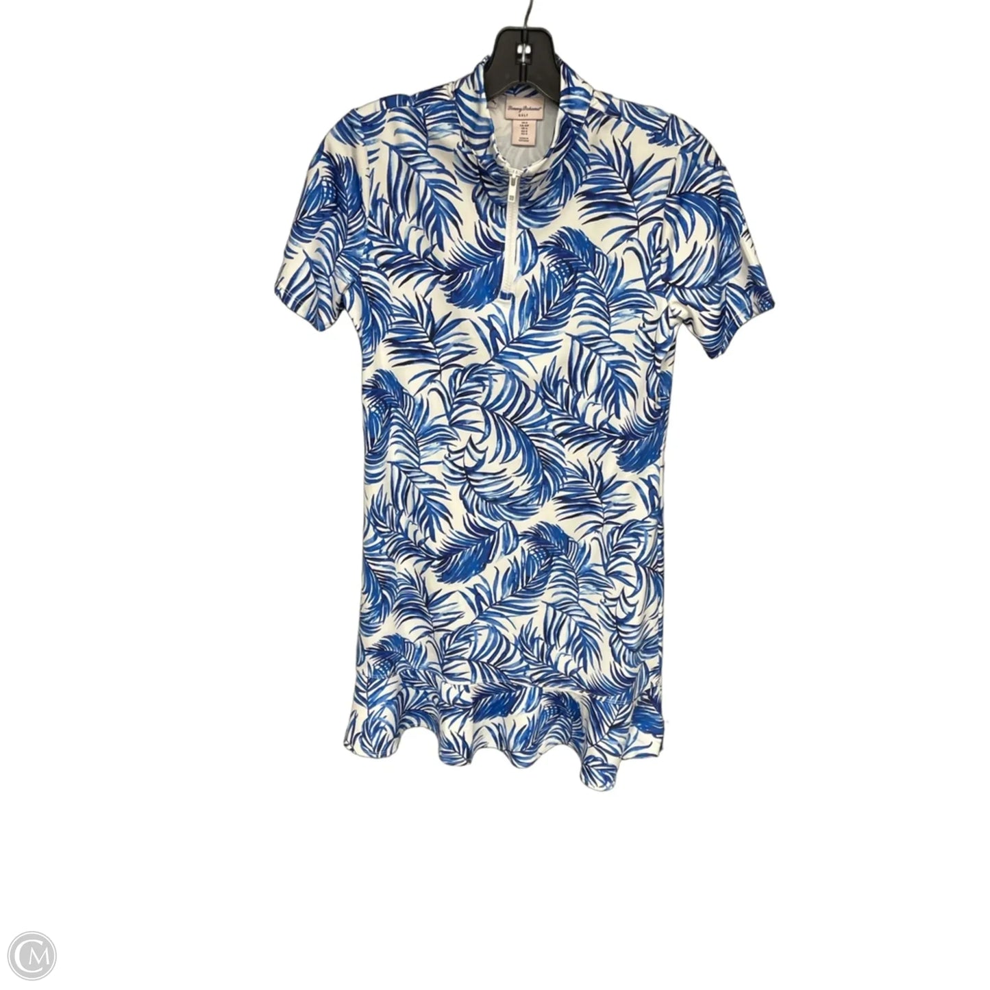 Dress Casual Short By Tommy Bahama In Blue & White, Size: S