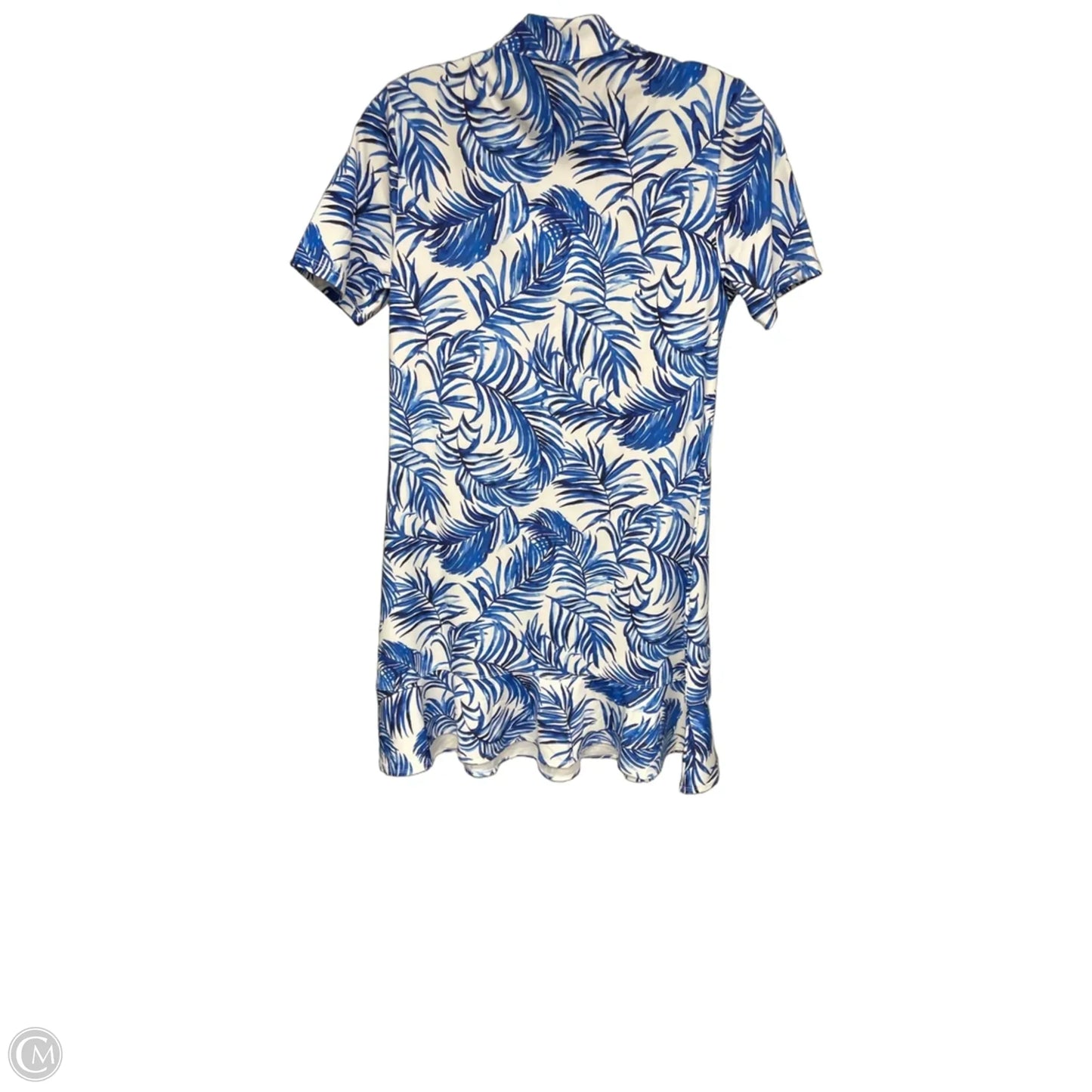Dress Casual Short By Tommy Bahama In Blue & White, Size: S