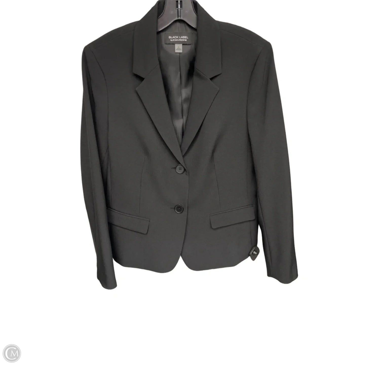 Blazer By Black Label In Black, Size: 10