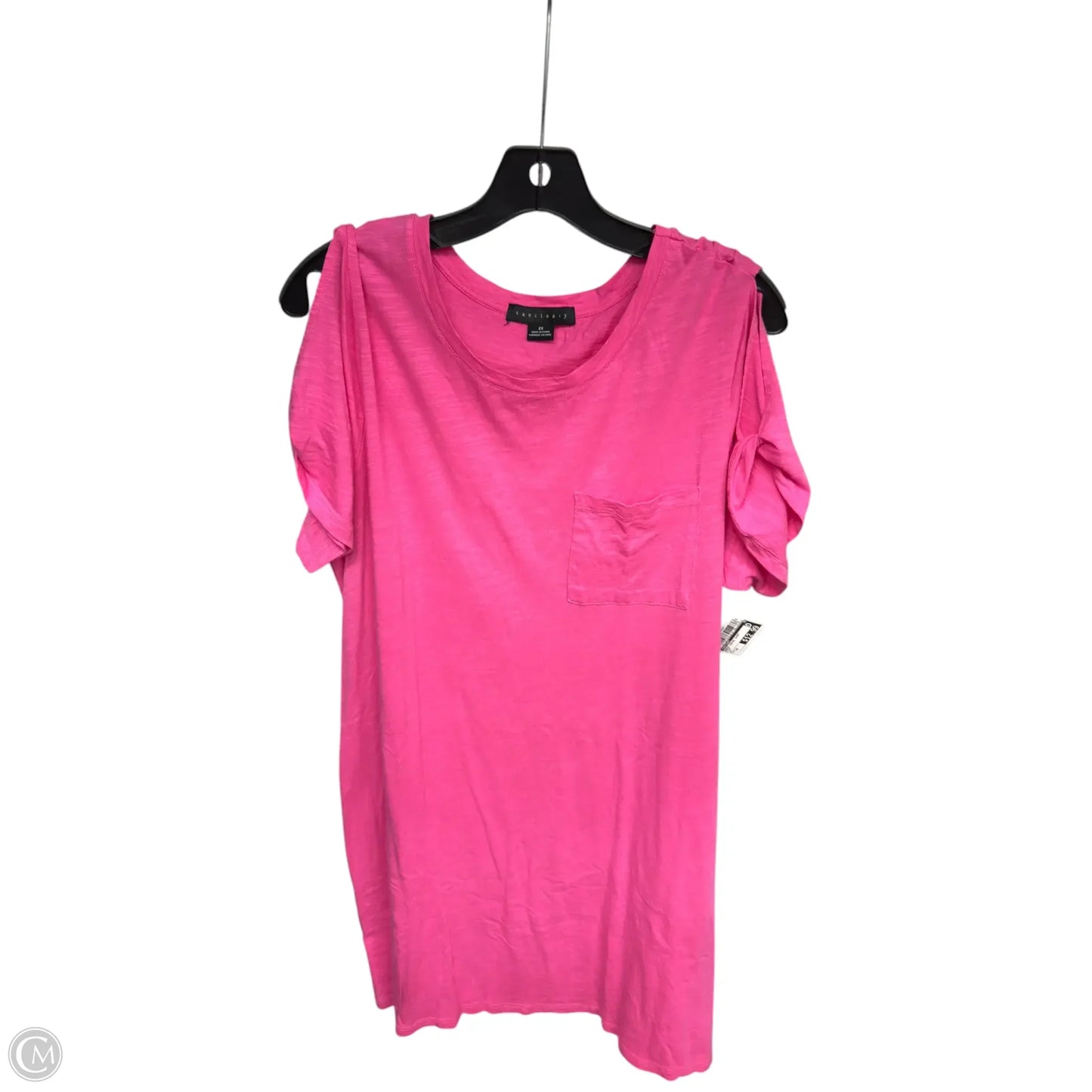 Dress Casual Short By Sanctuary In Pink, Size: 2x