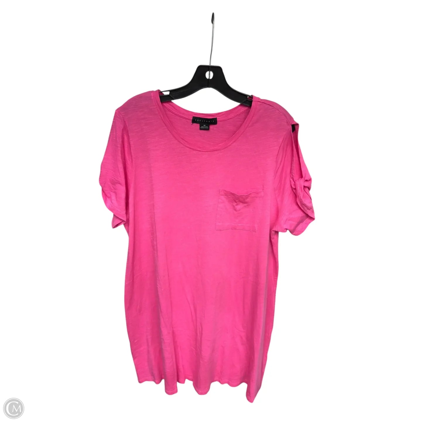 Dress Casual Short By Sanctuary In Pink, Size: 2x