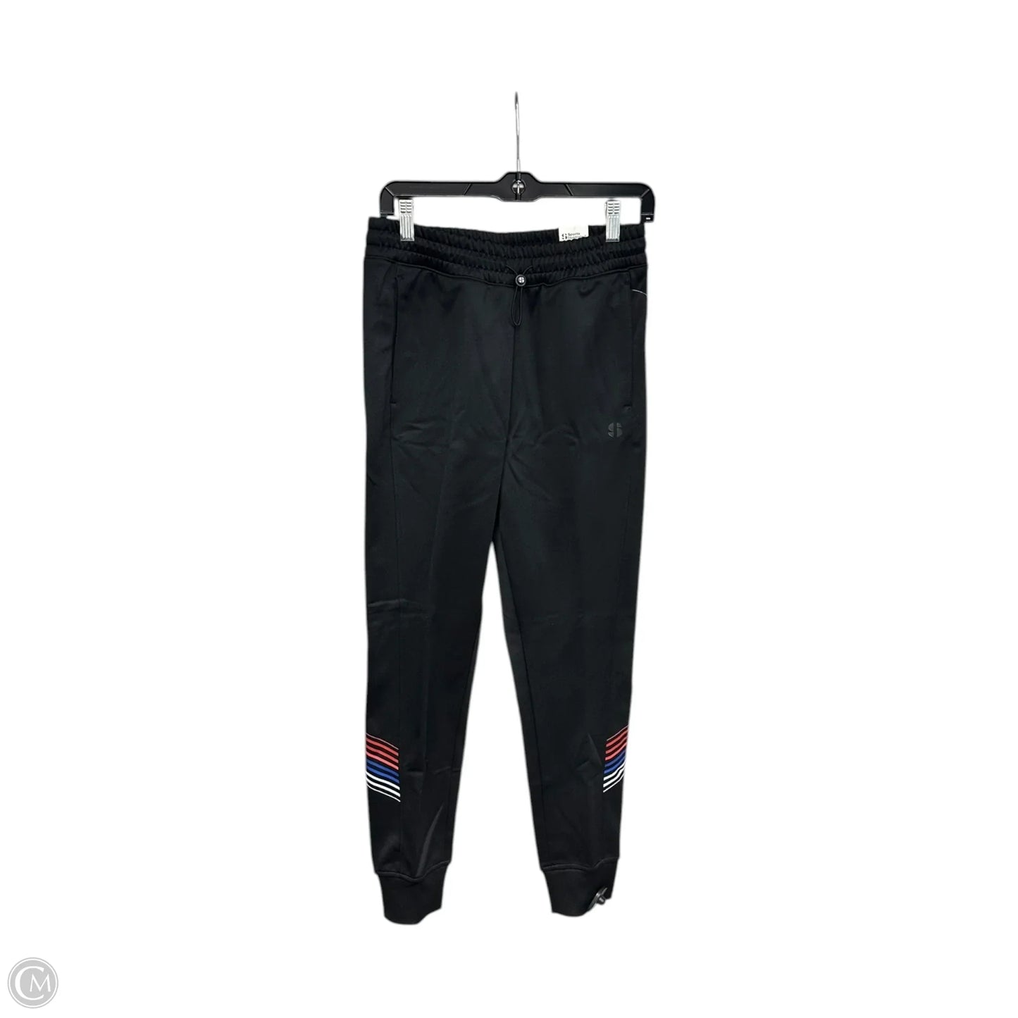 Athletic Pants By Clothes Mentor In Black, Size: S