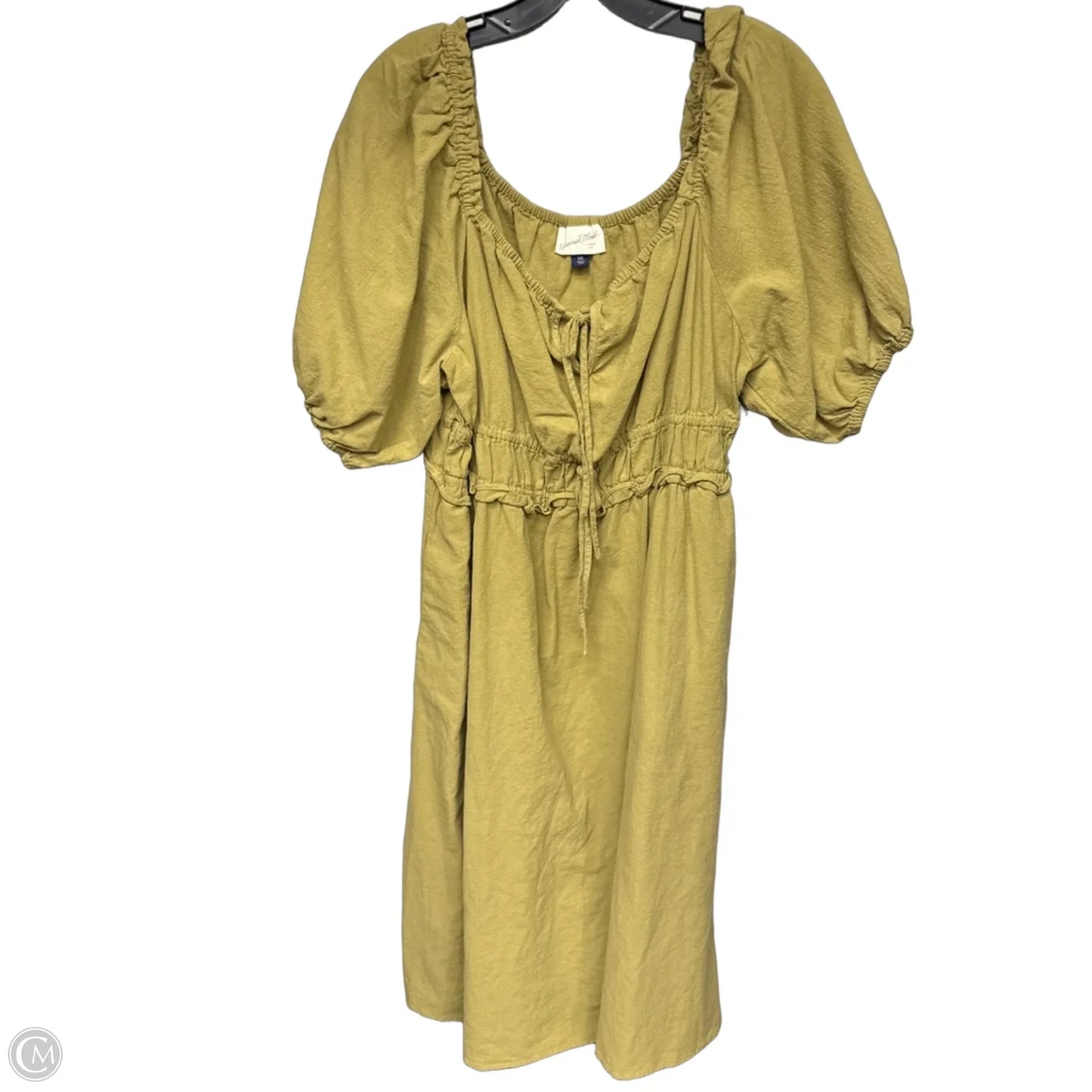 Dress Casual Short By Universal Thread In Green, Size: Xxl
