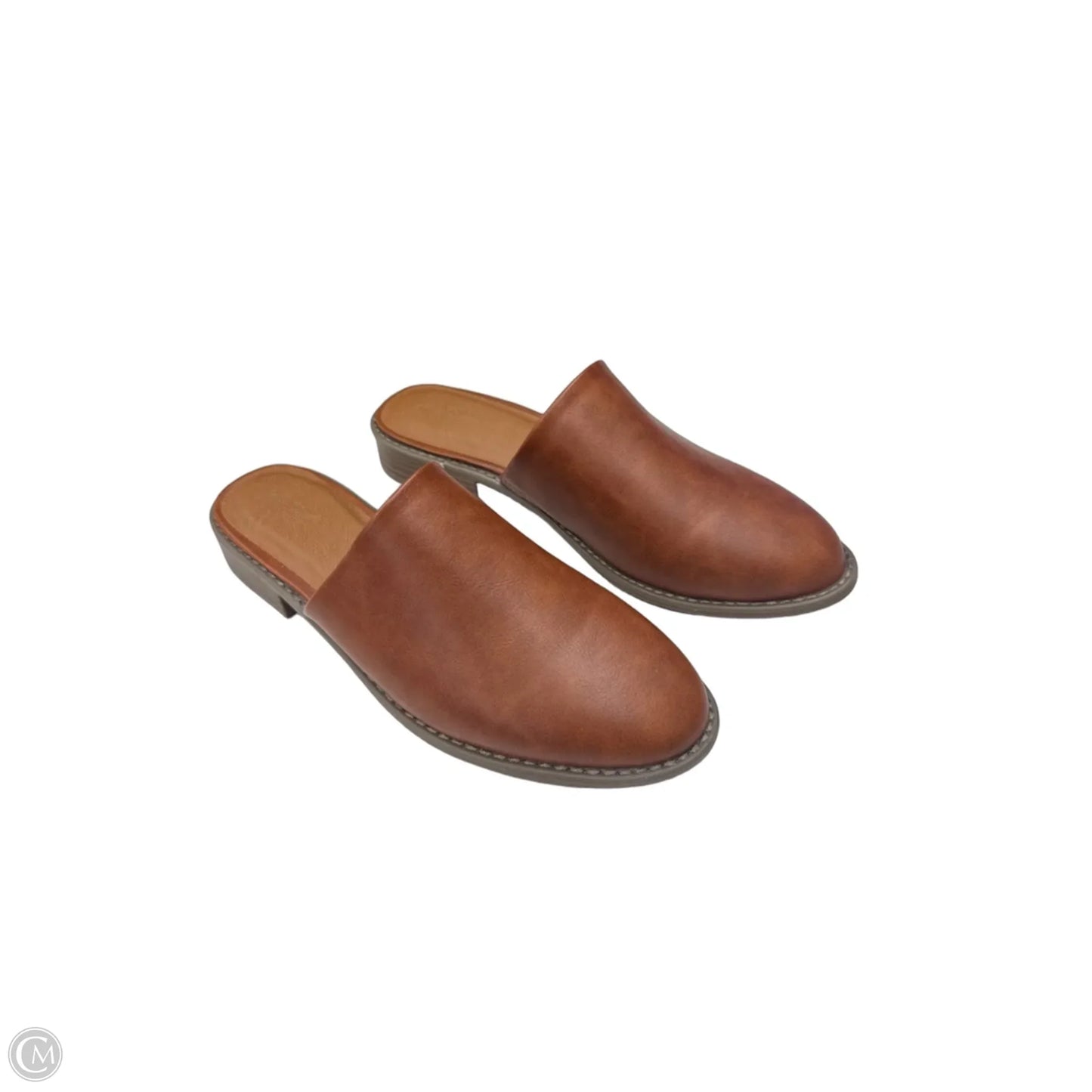Shoes Flats By Universal Thread In Brown, Size: 8.5