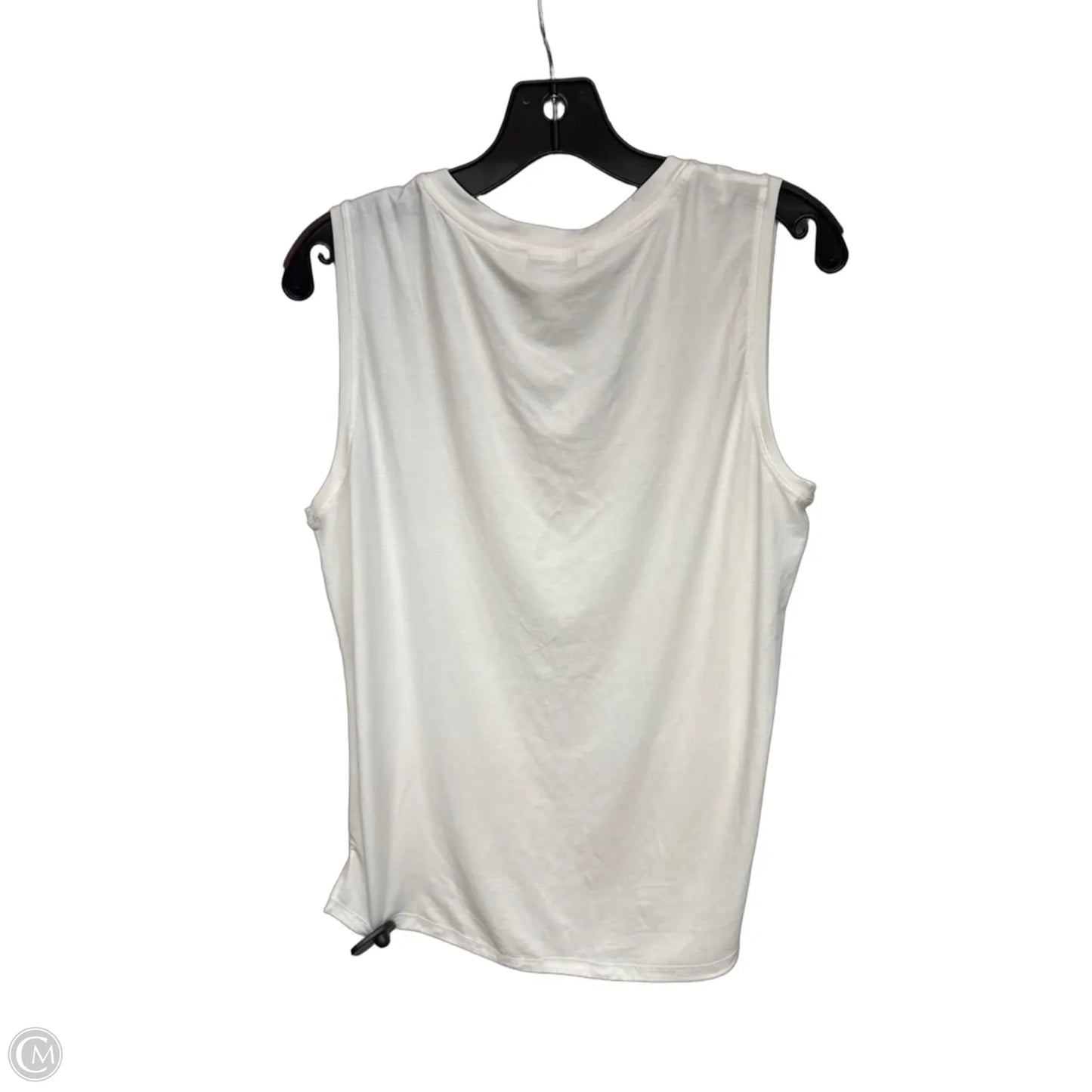 Athletic Tank Top By Athleta In White, Size: L