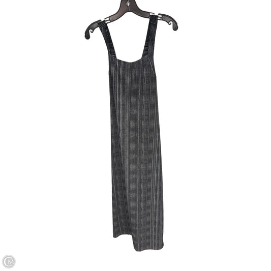Dress Casual Maxi By Athleta In Black & Grey, Size: S
