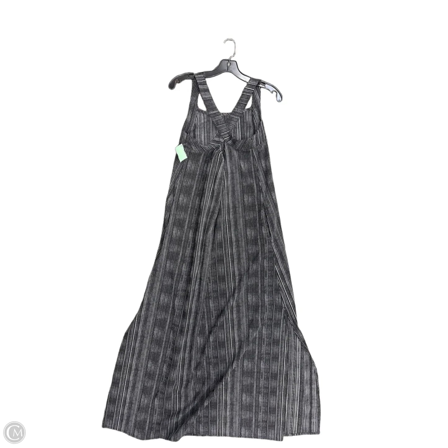 Dress Casual Maxi By Athleta In Black & Grey, Size: S