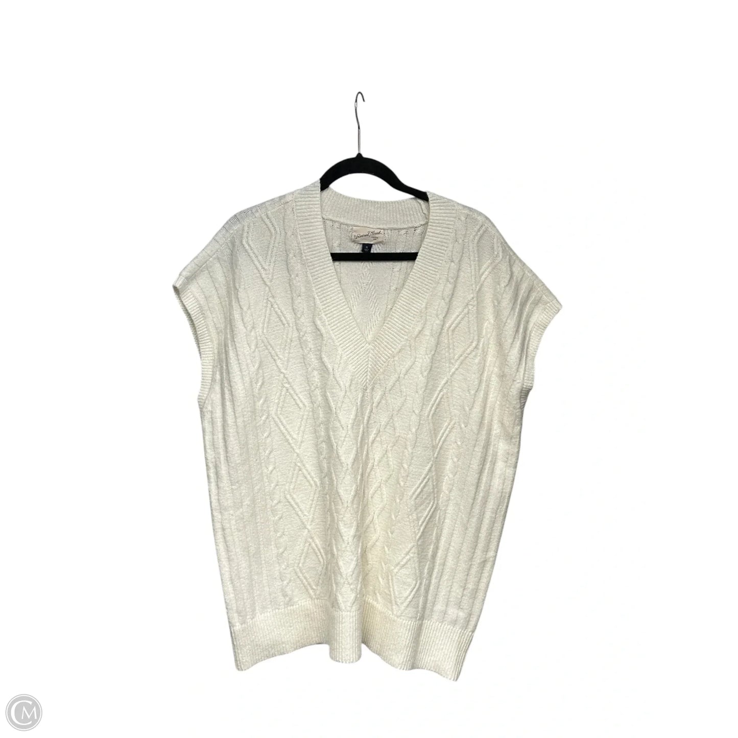 Sweater By Universal Thread In Cream, Size: Xl