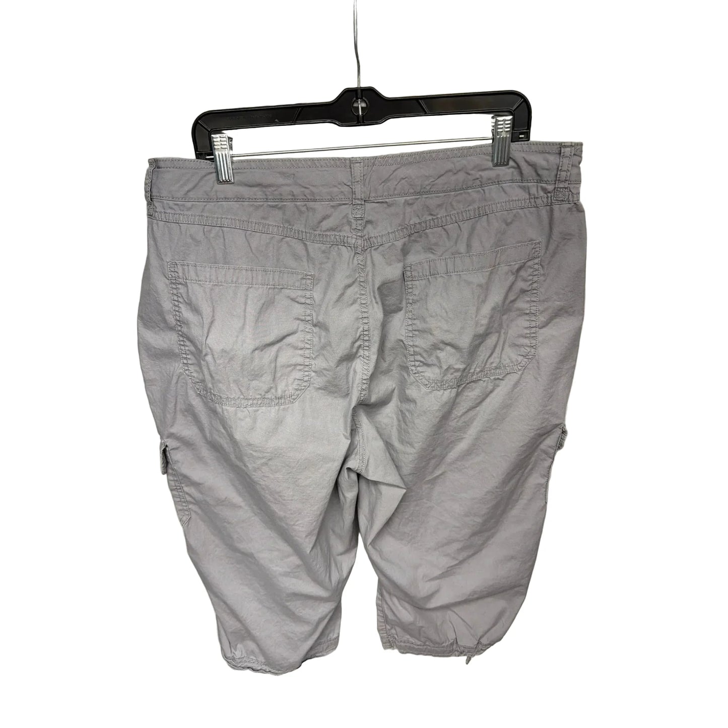 Capris By St Johns Bay In Grey, Size: 18