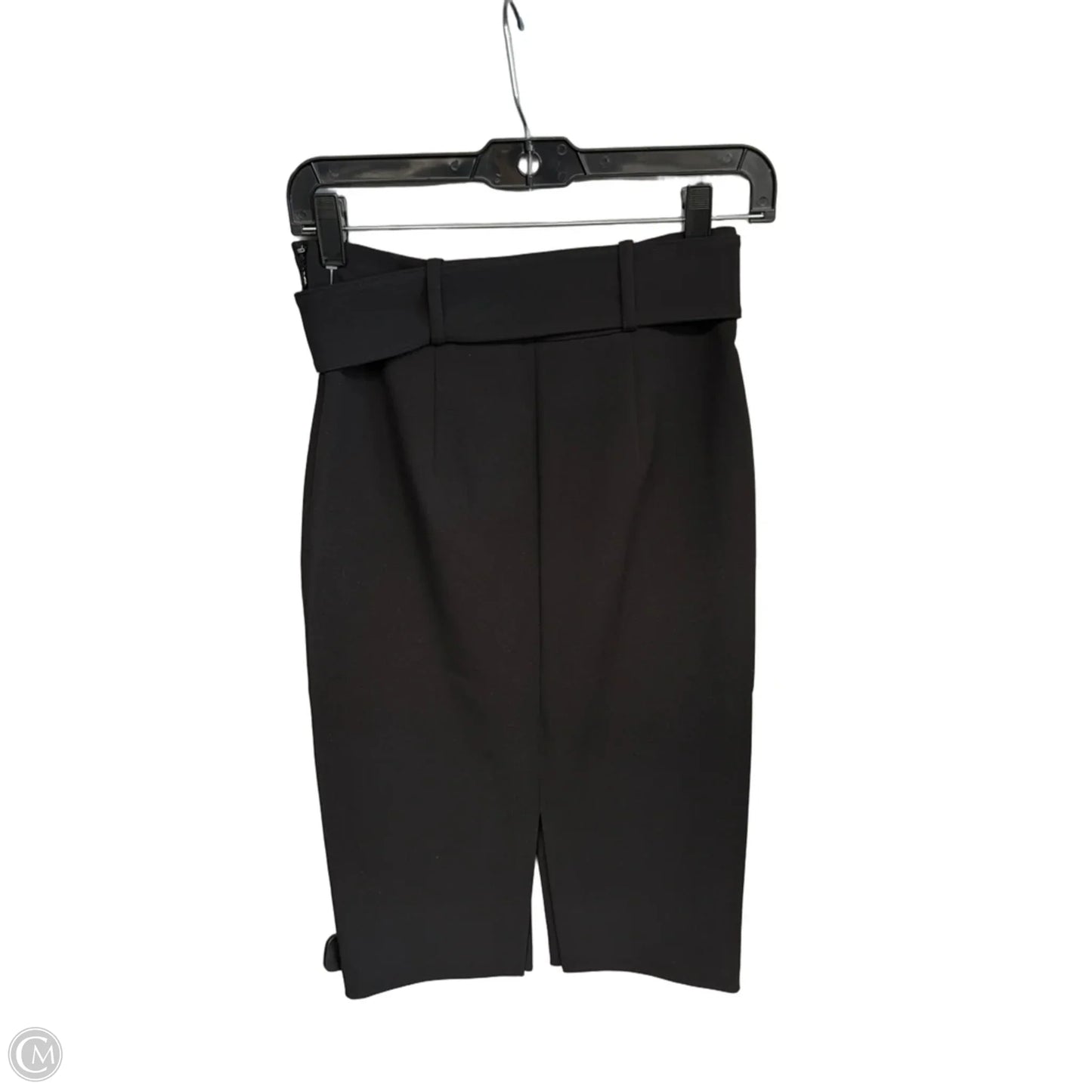 Skirt Midi By Nine West In Black, Size: 0